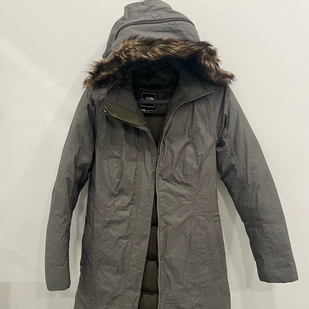 North Face Arctic Parka size small